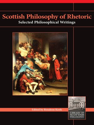 cover image of Scottish Philosophy of Rhetoric